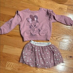 Disney Plum Sweatshirt by Jumping Beans
